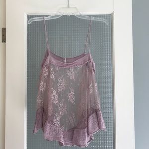 Lavender Free People Tank